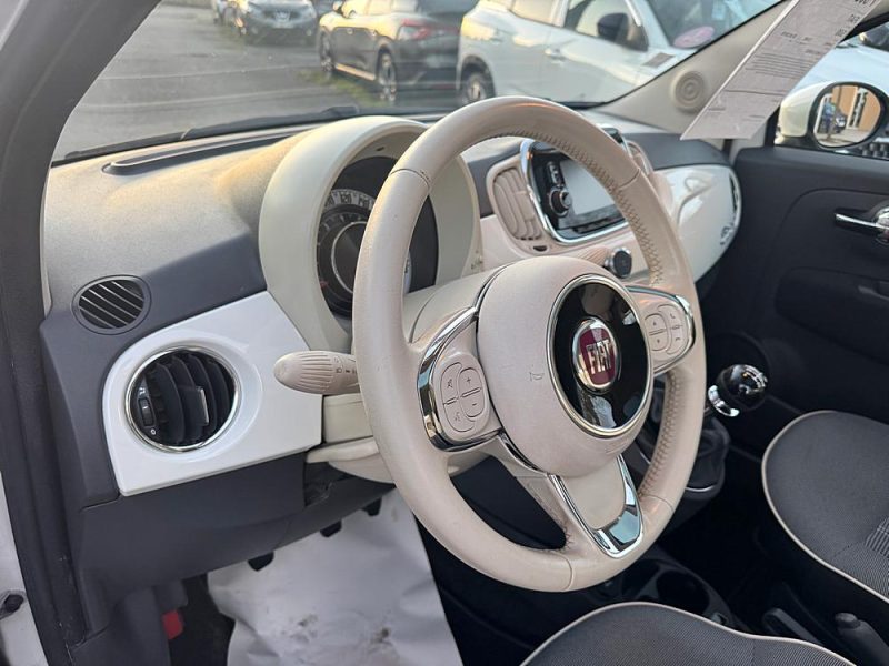 FIAT 500 1.2 69CV LOUNGE