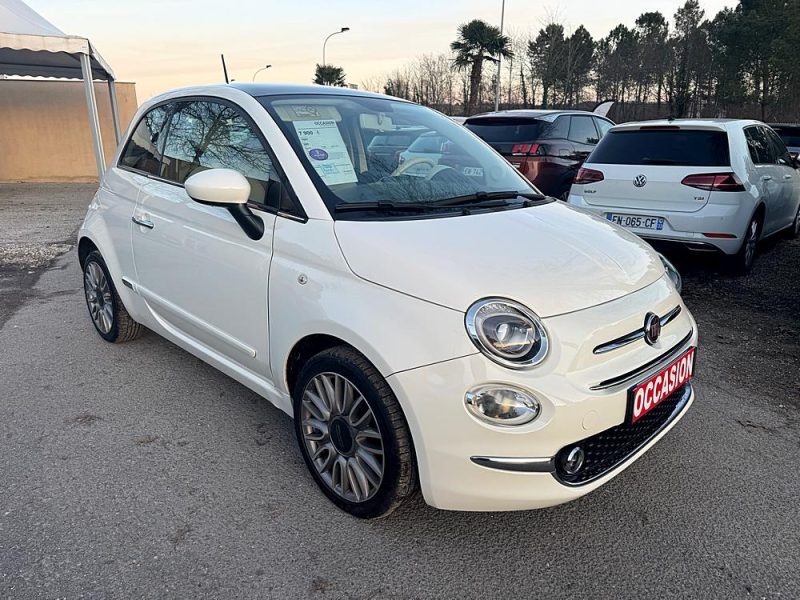 FIAT 500 1.2 69CV LOUNGE