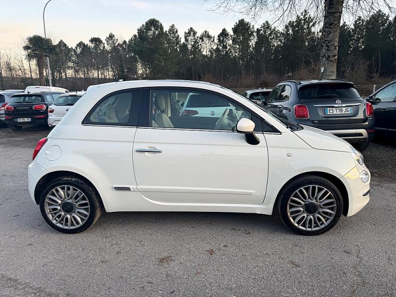 FIAT 500 1.2 69CV LOUNGE