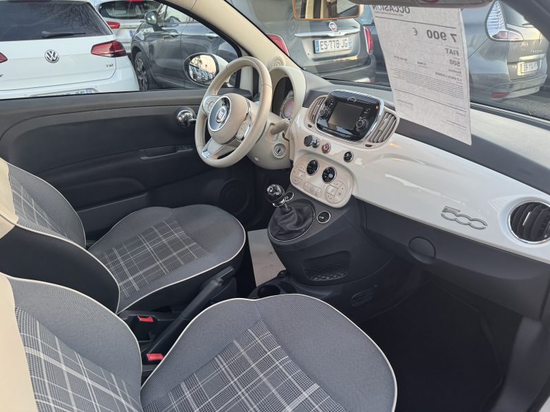 FIAT 500 1.2 69CV LOUNGE