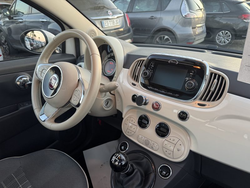 FIAT 500 1.2 69CV LOUNGE