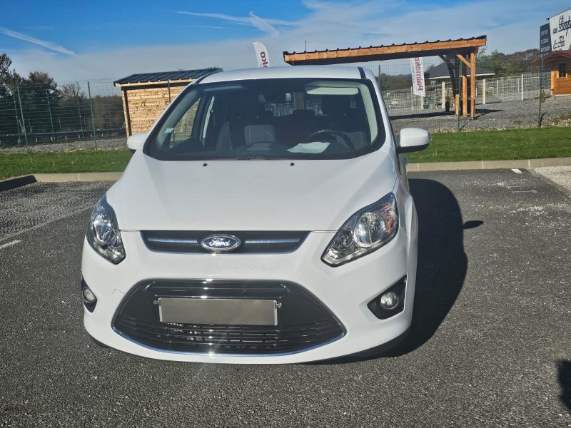 FORD C-MAX TDCI 115 CV - Faible kilométrage - Distribution neuve