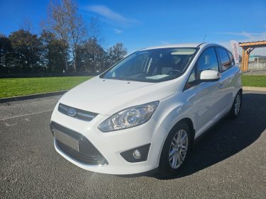 FORD C-MAX TDCI 115 CV - Faible kilométrage - Distribution neuve