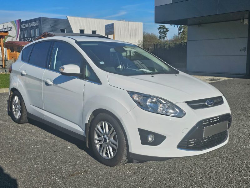 FORD C-MAX TDCI 115 CV - Faible kilométrage - Distribution neuve