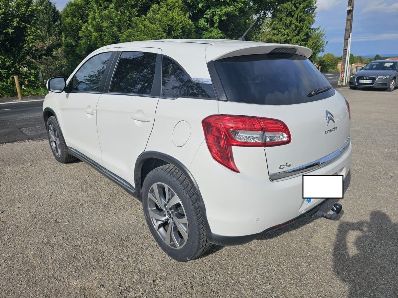 CITROEN C4 AIRCROSS 1.8 Hdi 150 cv Exclusive