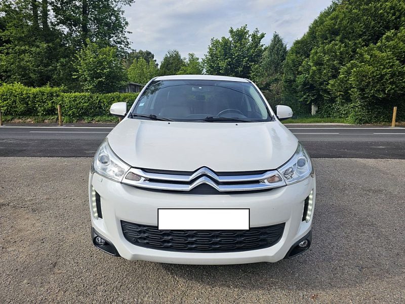 CITROEN C4 AIRCROSS 1.8 Hdi 150 cv Exclusive