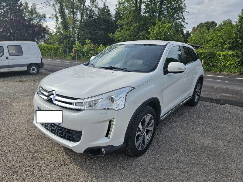 CITROEN C4 AIRCROSS 1.8 Hdi 150 cv Exclusive