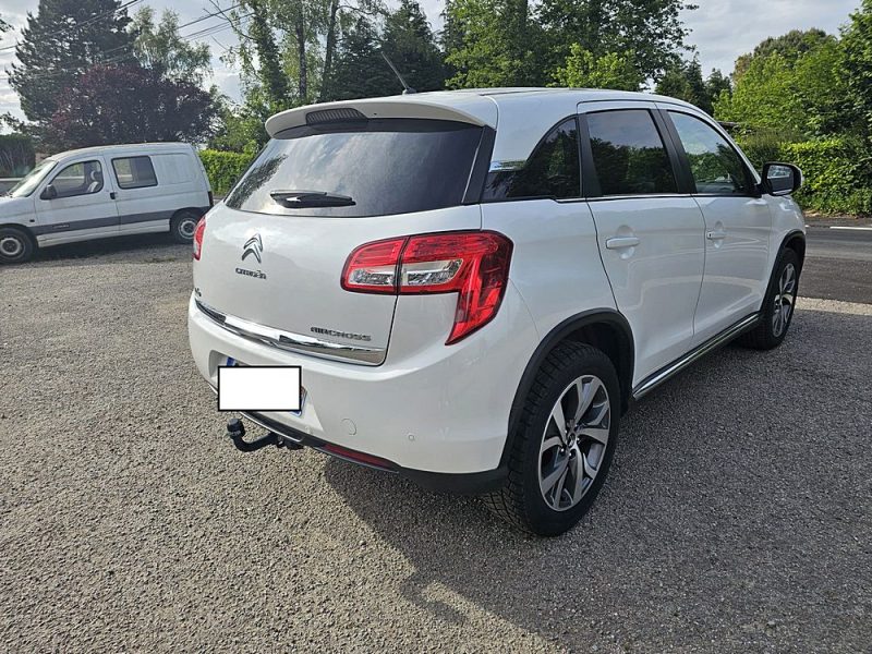 CITROEN C4 AIRCROSS 1.8 Hdi 150 cv Exclusive