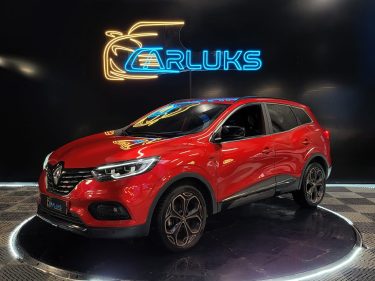 RENAULT KADJAR 1.3 TCe 140cv BLACK EDITION / 1ERE MAIN + SIEGES ELECTRIQUES + CARPLAY /