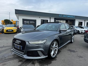 AUDI RS6 Avant 2016