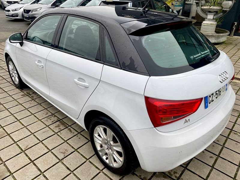 AUDI A1 SPORTBACK 2013 Sportback 8XA, 8XF 1.6 TDI (90Cv)