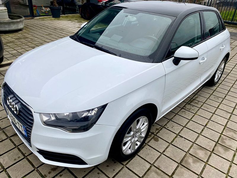 AUDI A1 SPORTBACK 2013 Sportback 8XA, 8XF 1.6 TDI (90Cv)