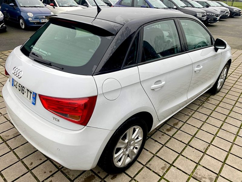 AUDI A1 SPORTBACK 2013 Sportback 8XA, 8XF 1.6 TDI (90Cv)