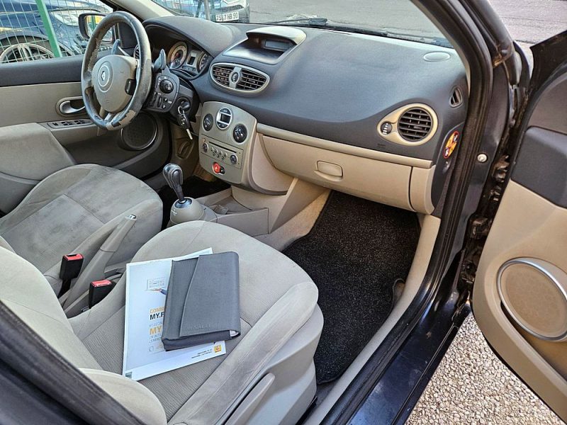 RENAULT CLIO 2007