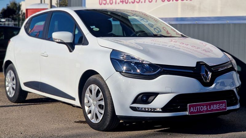 RENAULT CLIO IV 2016