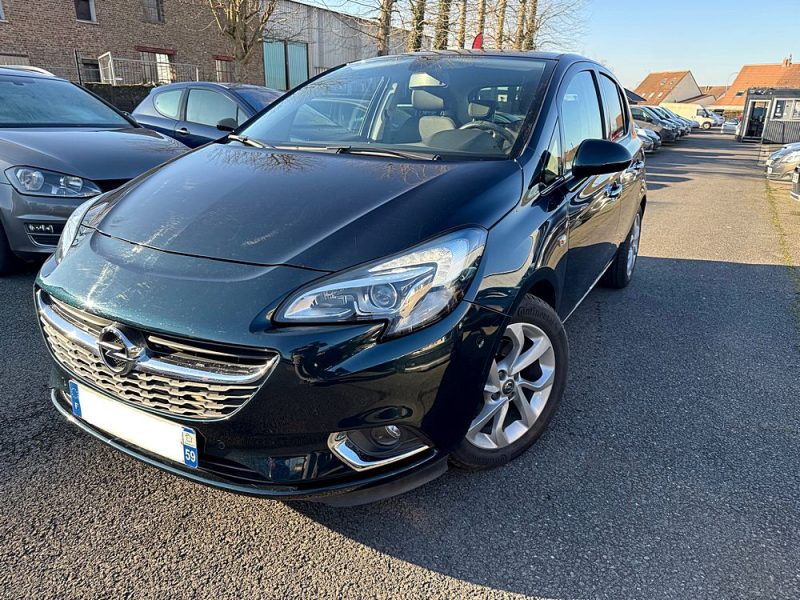 OPEL  CORSA E 2015