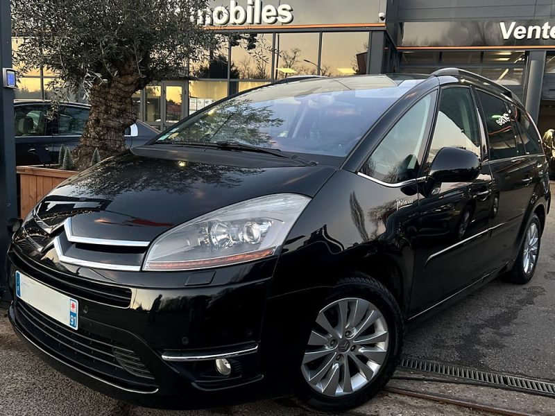 CITROEN GRAND C4 PICASSO EXCLUSIVE 2.0 HDI 138 Cv 1ERE MAIN / BOITE AUTO 7 PLACES - GARANTIE 1 AN