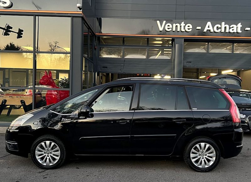 CITROEN GRAND C4 PICASSO EXCLUSIVE 2.0 HDI 138 Cv 1ERE MAIN / BOITE AUTO 7 PLACES - GARANTIE 1 AN