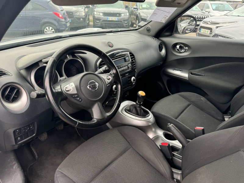 NISSAN JUKE 2011