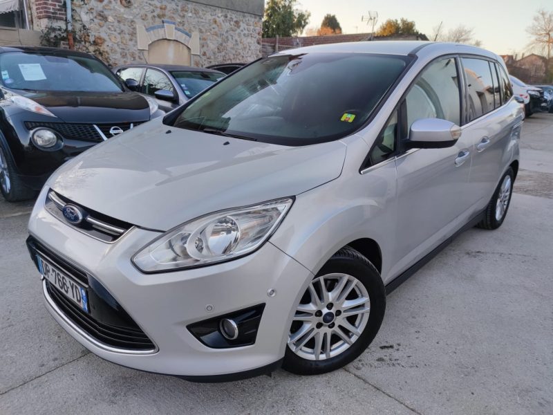 FORD GRAND C-MAX Titanium X 1.6 TDCI 115 