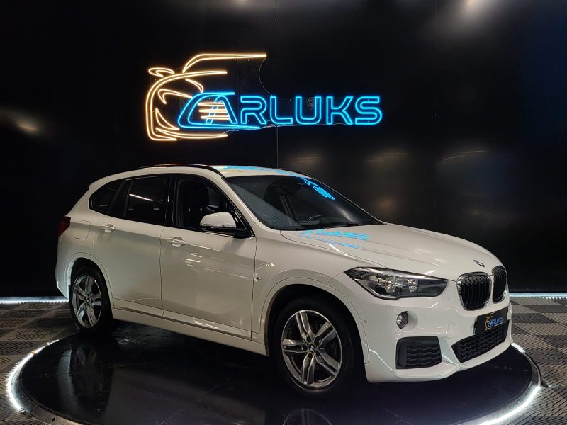 BMW X1 18i M SPORT sDRIVE / 1ERE MAIN + SIEGES ELECTRIQUE + HAYON ELECTRIQUE /