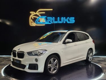 BMW X1 18i M SPORT sDRIVE / 1ERE MAIN + SIEGES ELECTRIQUE + HAYON ELECTRIQUE /