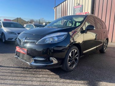 RENAULT MEGANE SCENIC 3 PHASE 3  BOSE 2015