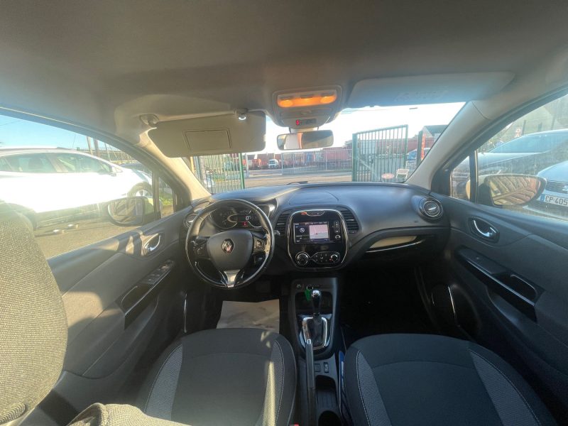 RENAULT CAPTUR BOITE AUTO 2014