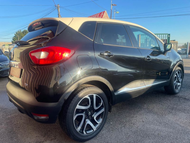 RENAULT CAPTUR BOITE AUTO 2014