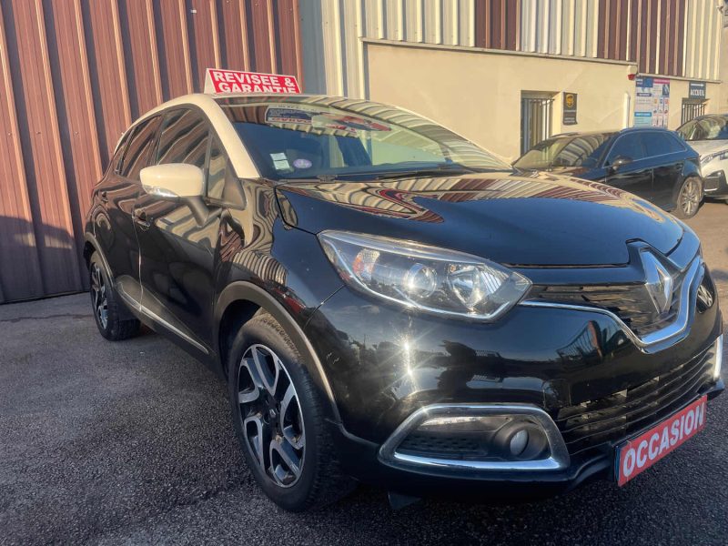 RENAULT CAPTUR BOITE AUTO 2014