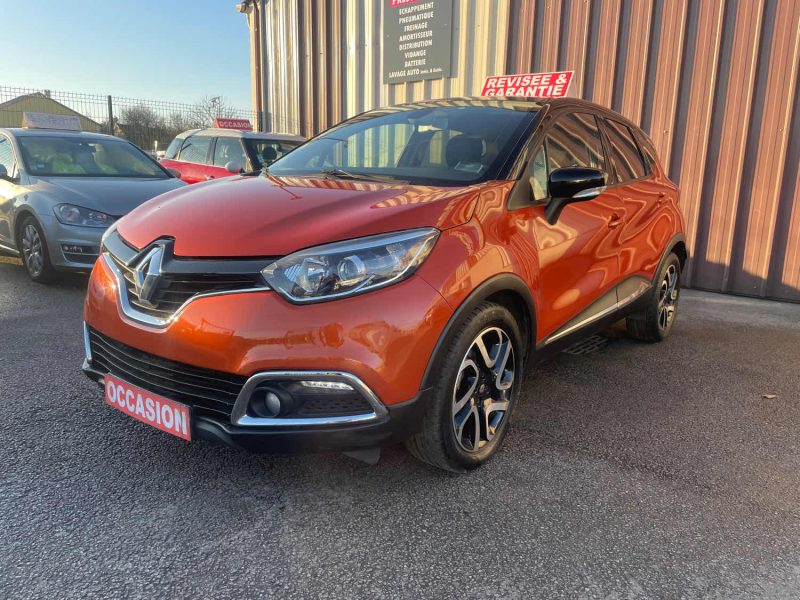 RENAULT CAPTUR BOITE AUTO 2014