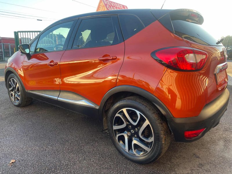 RENAULT CAPTUR BOITE AUTO 2014