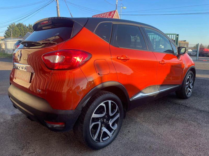 RENAULT CAPTUR BOITE AUTO 2014