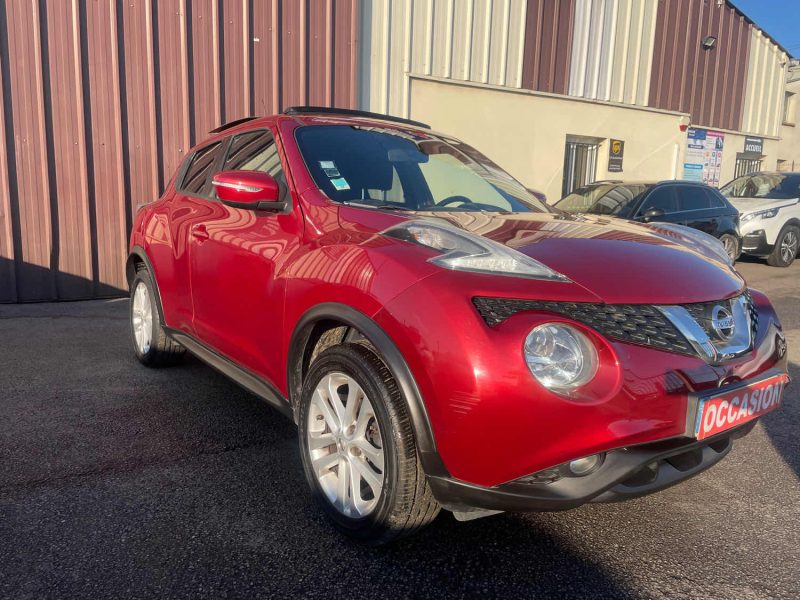 NISSAN JUKE 2014 F15 TOIT OUVRANT