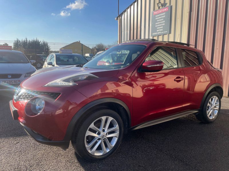 NISSAN JUKE 2014 F15 TOIT OUVRANT