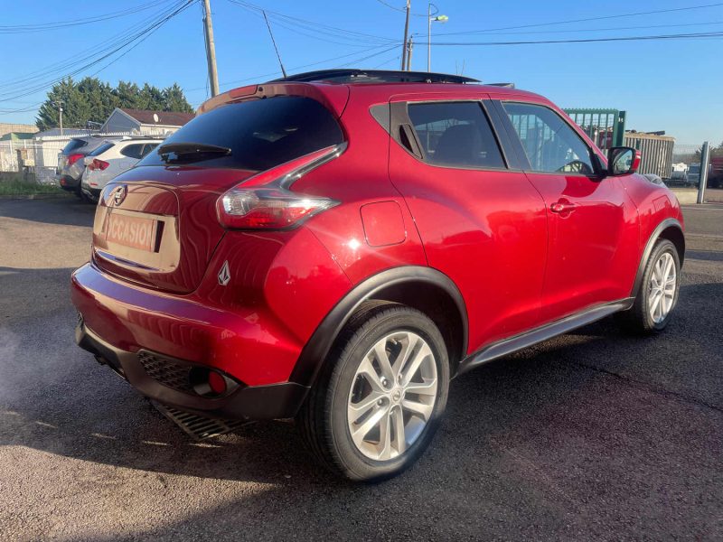 NISSAN JUKE 2014 F15 TOIT OUVRANT