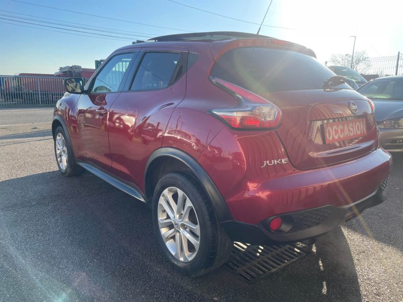 NISSAN JUKE 2014 F15 TOIT OUVRANT