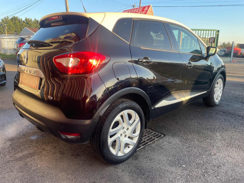 RENAULT CAPTUR BOITE AUTO 2014