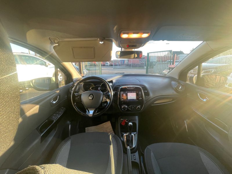 RENAULT CAPTUR BOITE AUTO 2014