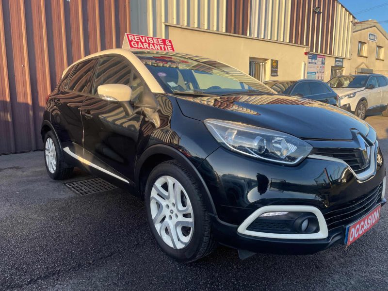 RENAULT CAPTUR BOITE AUTO 2014