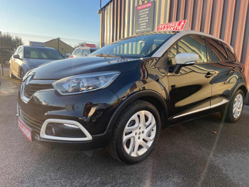 RENAULT CAPTUR BOITE AUTO 2014