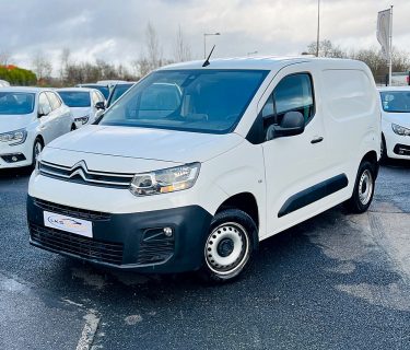 CITROEN BERLINGO DRIVER 100ch 1.6 BLUE HDI