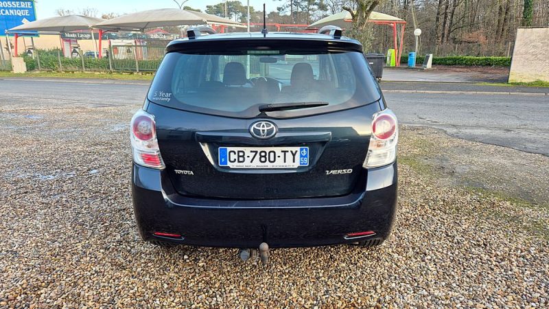 TOYOTA VERSO 2012