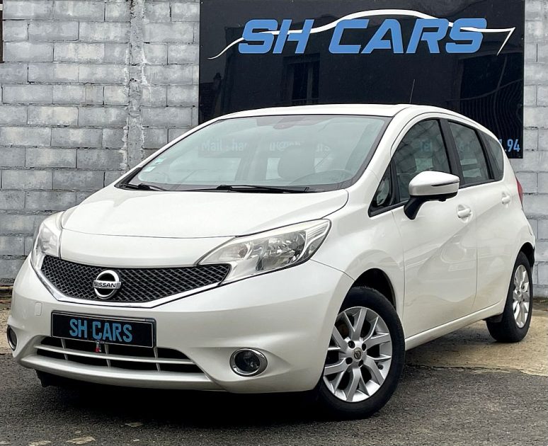 NISSAN NOTE 2014