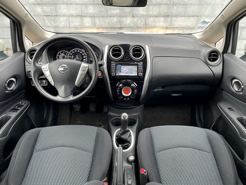 NISSAN NOTE 2014