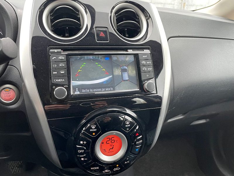 NISSAN NOTE 2014