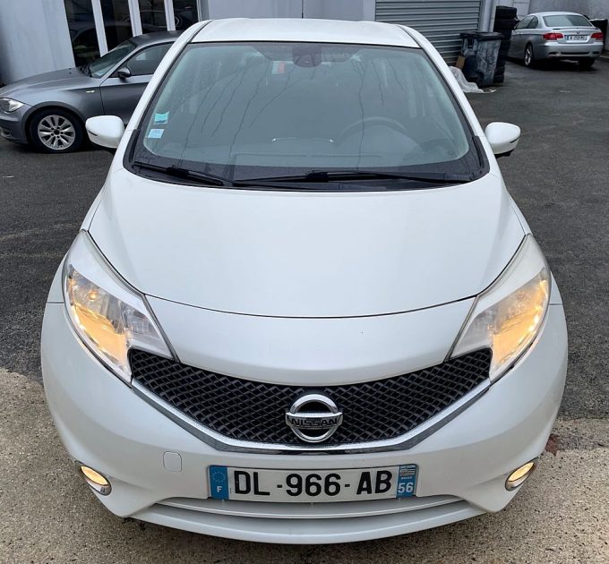 NISSAN NOTE 2014