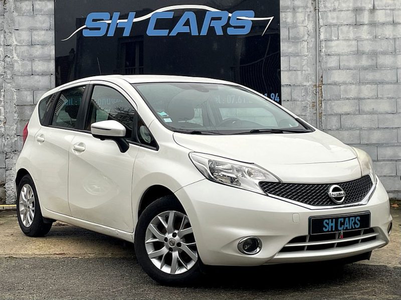 NISSAN NOTE 2014