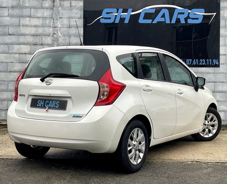 NISSAN NOTE 2014