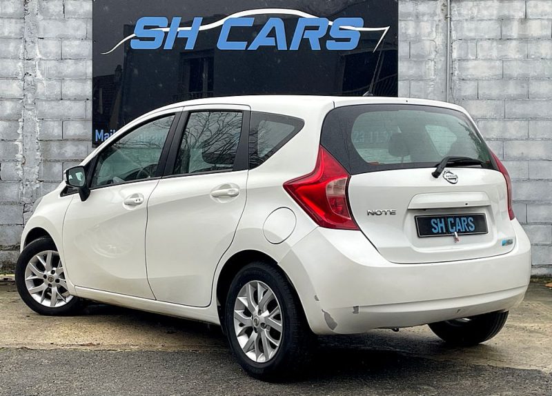 NISSAN NOTE 2014